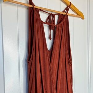 Melrose and Market Deep Maroon Snap-Front Bodysuit - Size Small, NWT